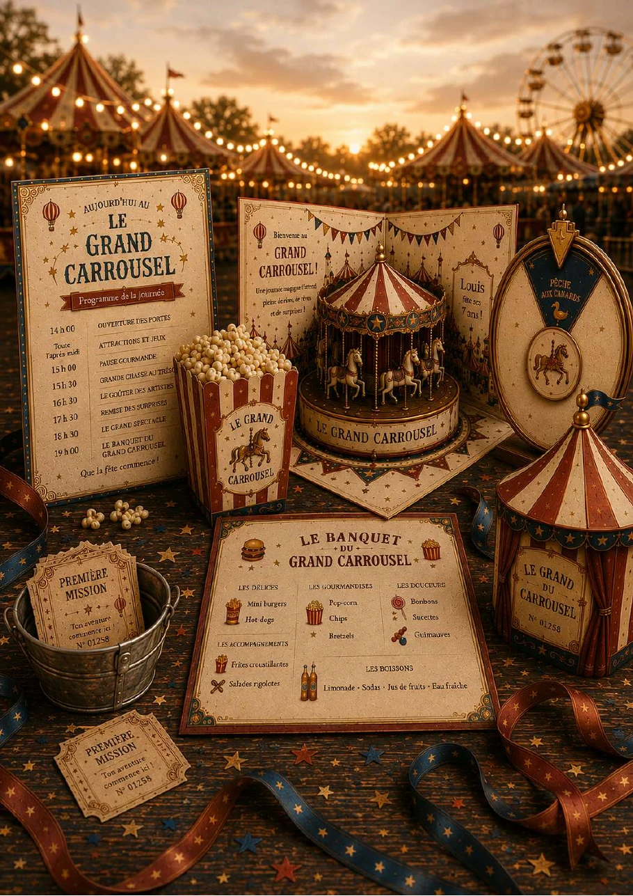 Collection Grand Carrousel
