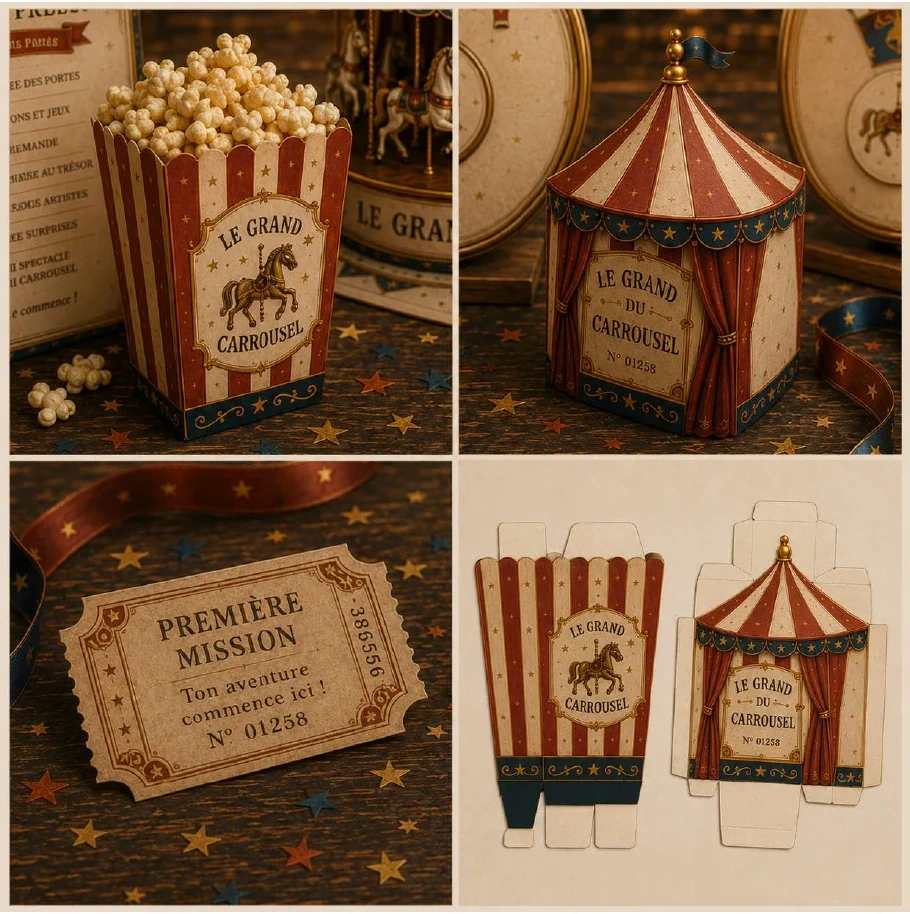 Les attentions invitées