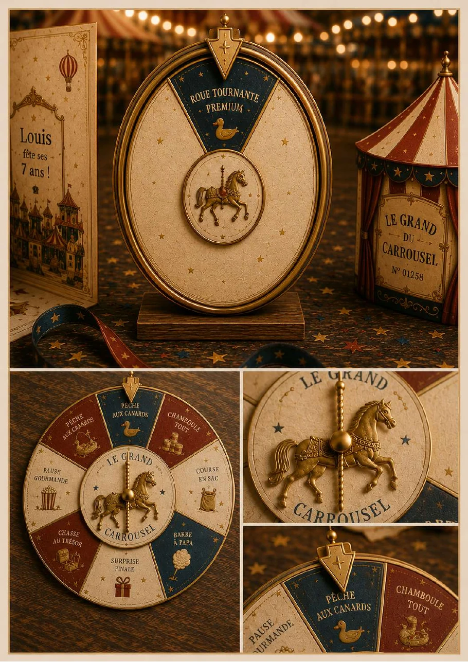 La roue des jeux