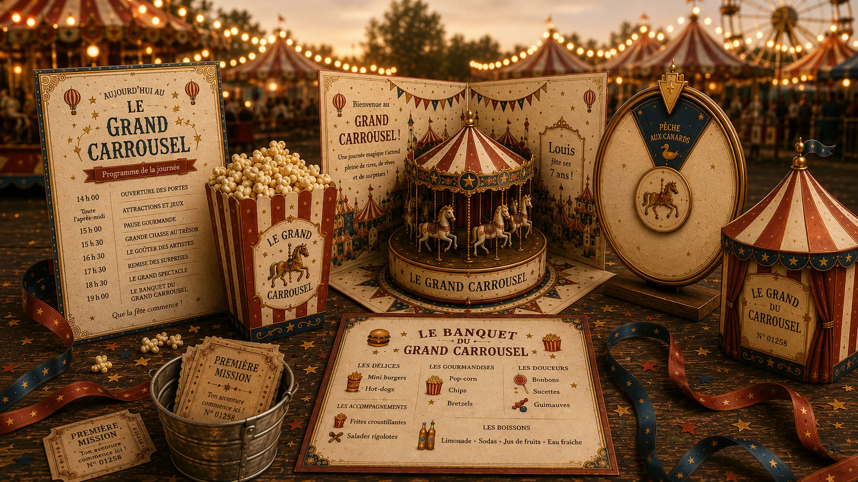Collection Grand Carrousel
