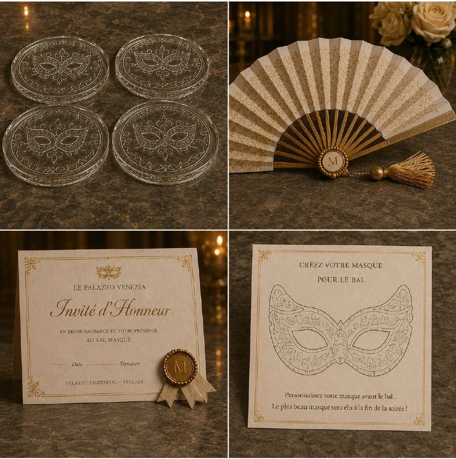 Souvenirs invités