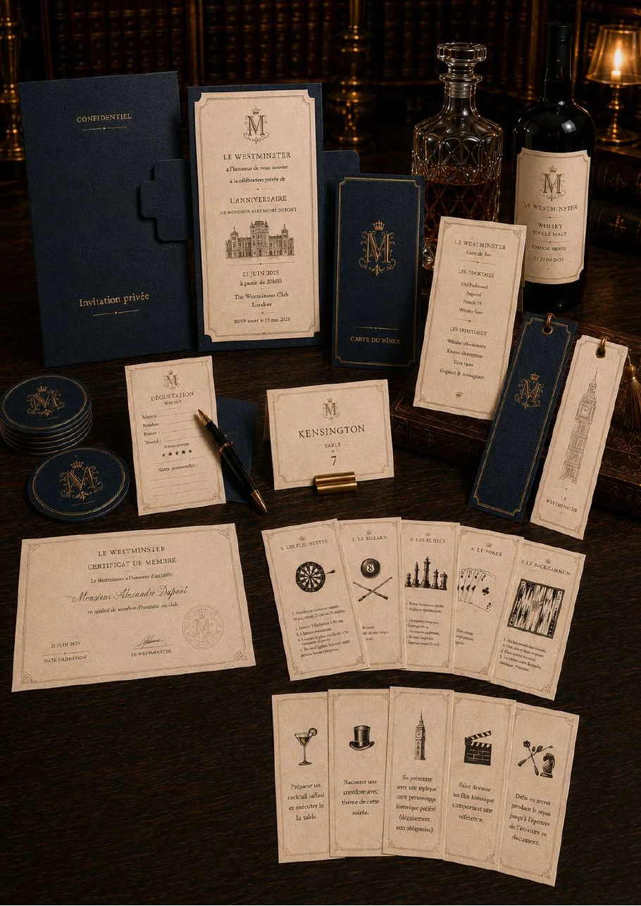 Collection Westminster Club