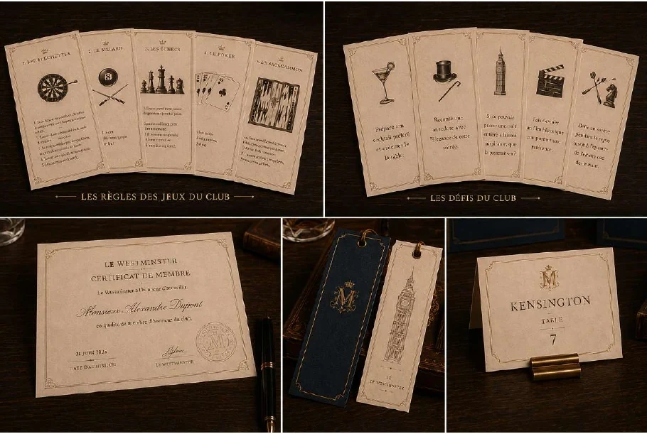 Les jeux du club