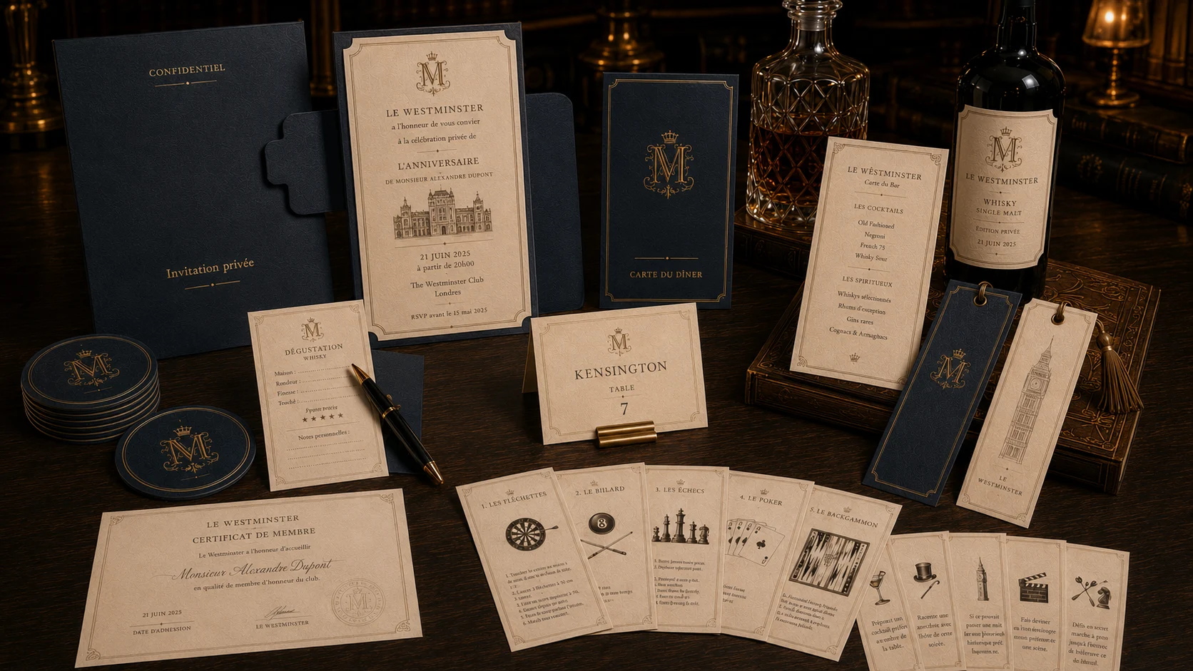 Collection Westminster Club