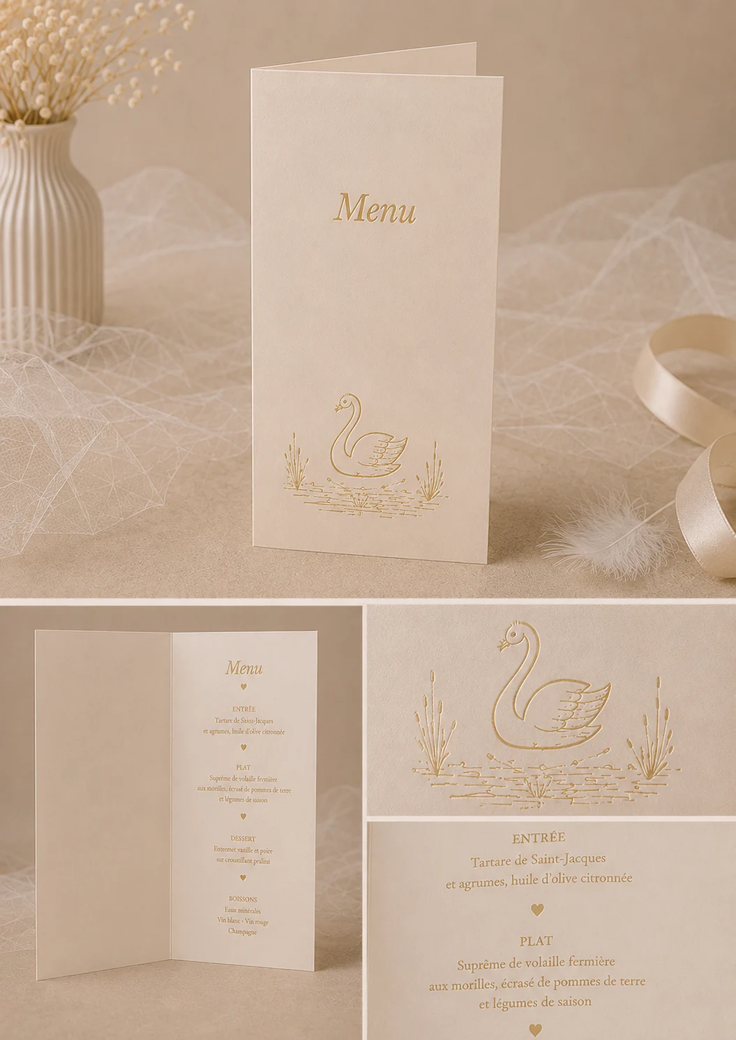 Le menu — collection Ballet