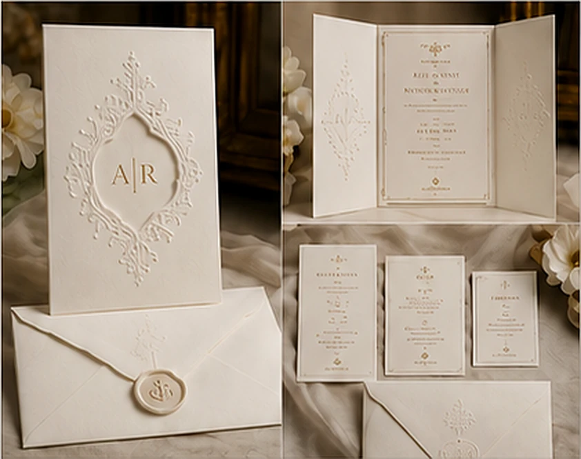 Inspiration de papeterie mariage sur mesure 3