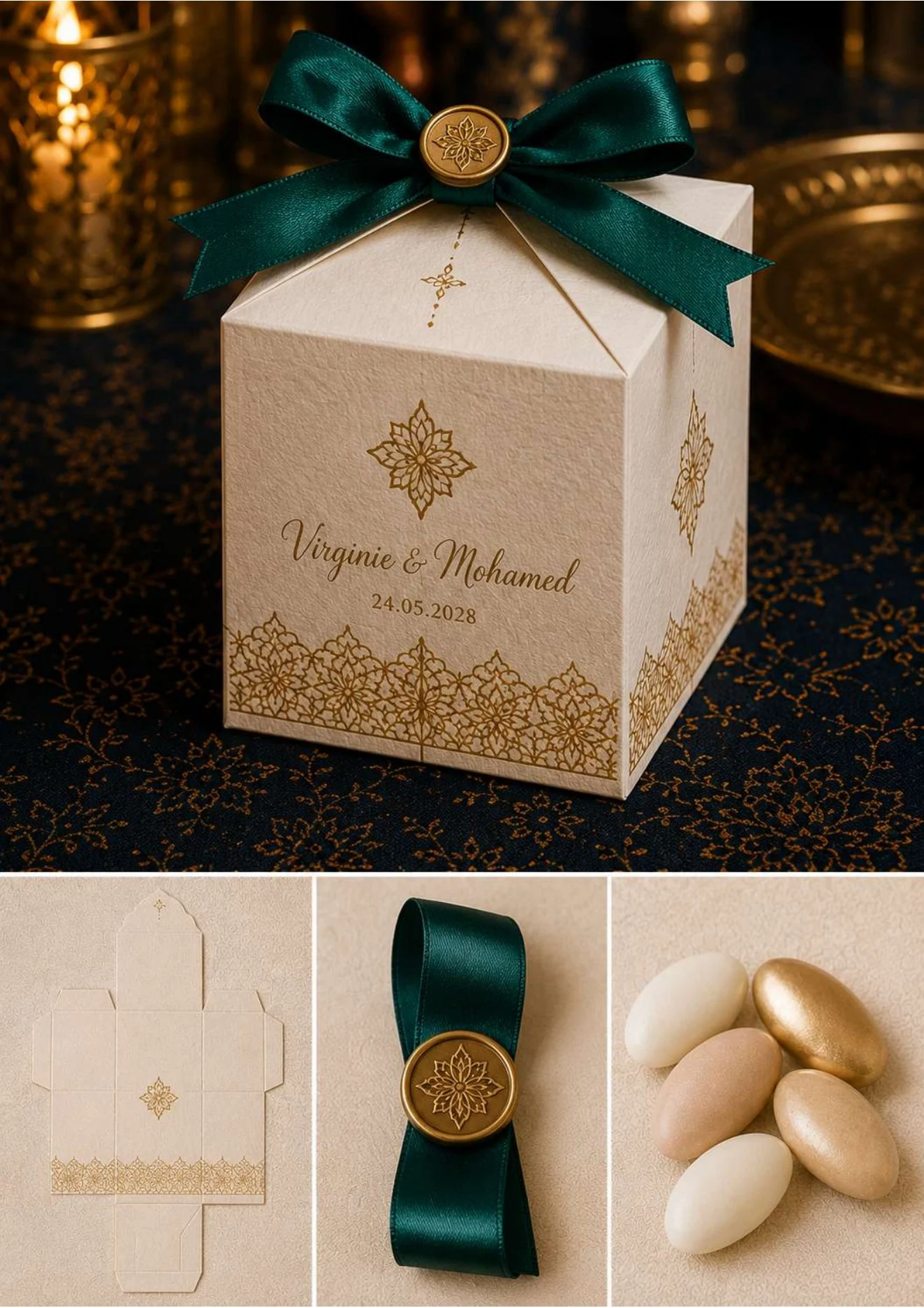 La boîte à dragées — collection Shérazade
