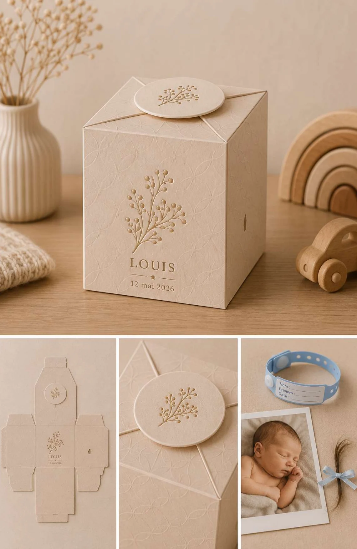 La boîte à souvenirs — collection Épure