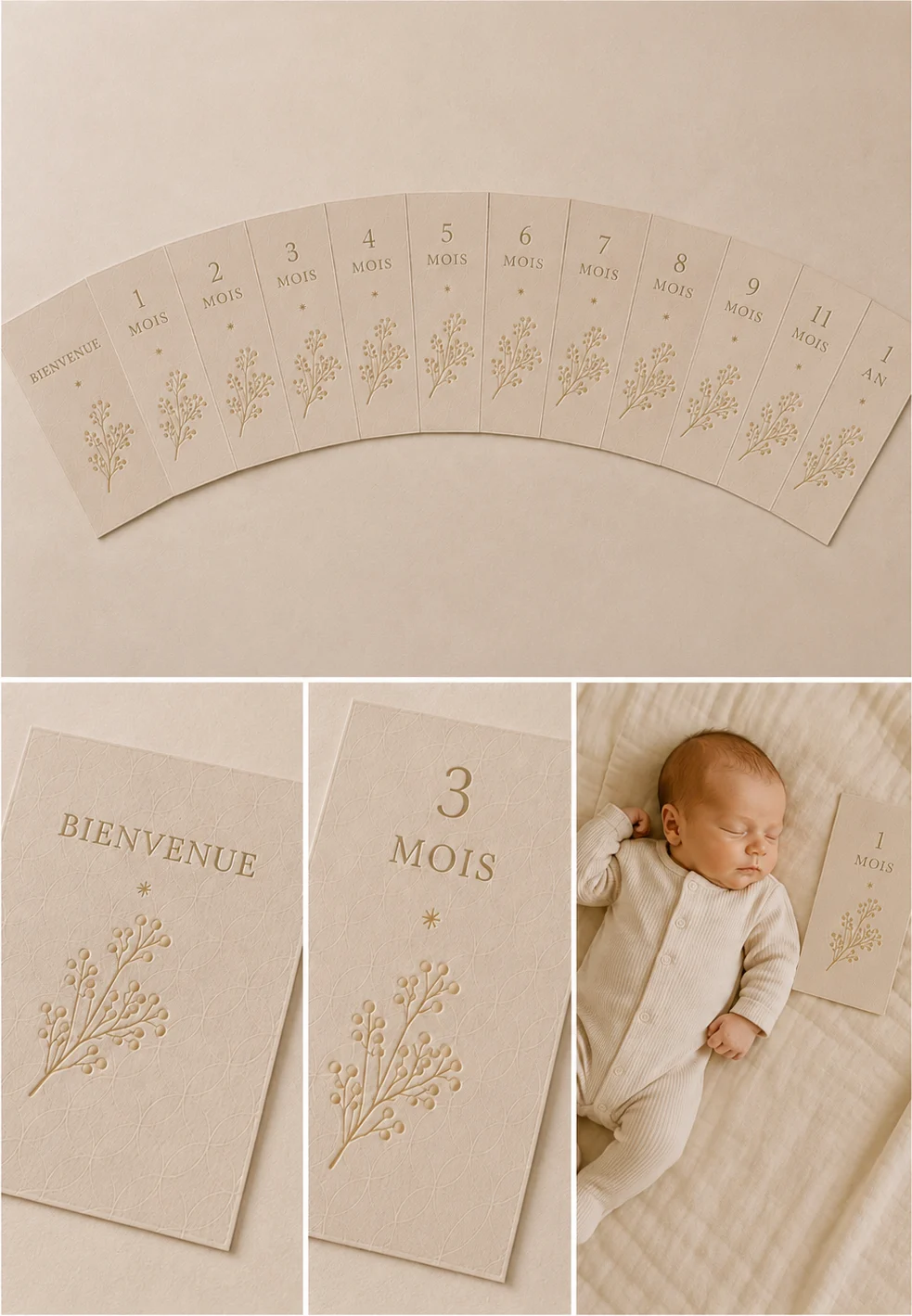 Les cartes étapes — collection Épure