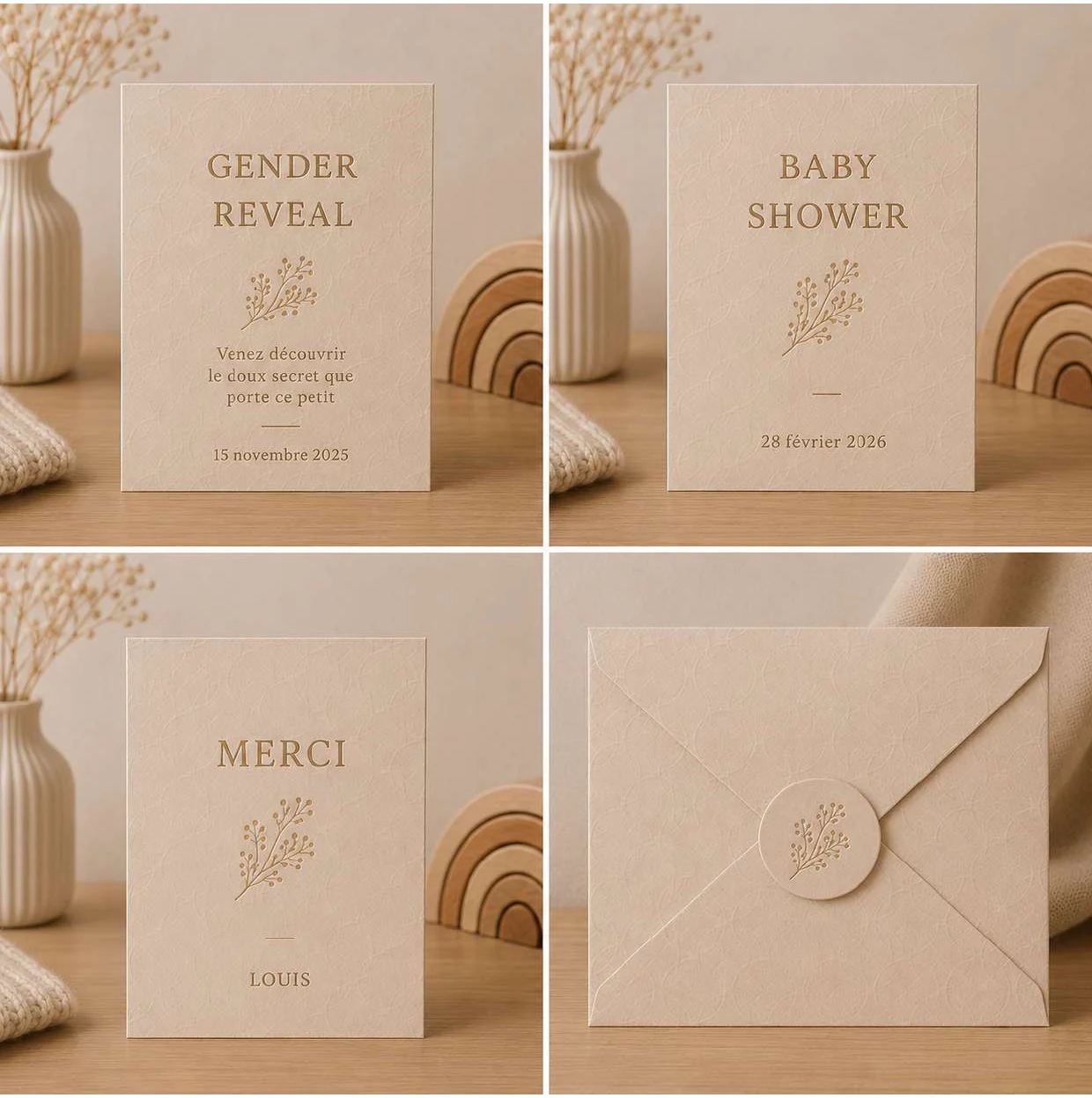 Les produits complémentaires — collection Épure