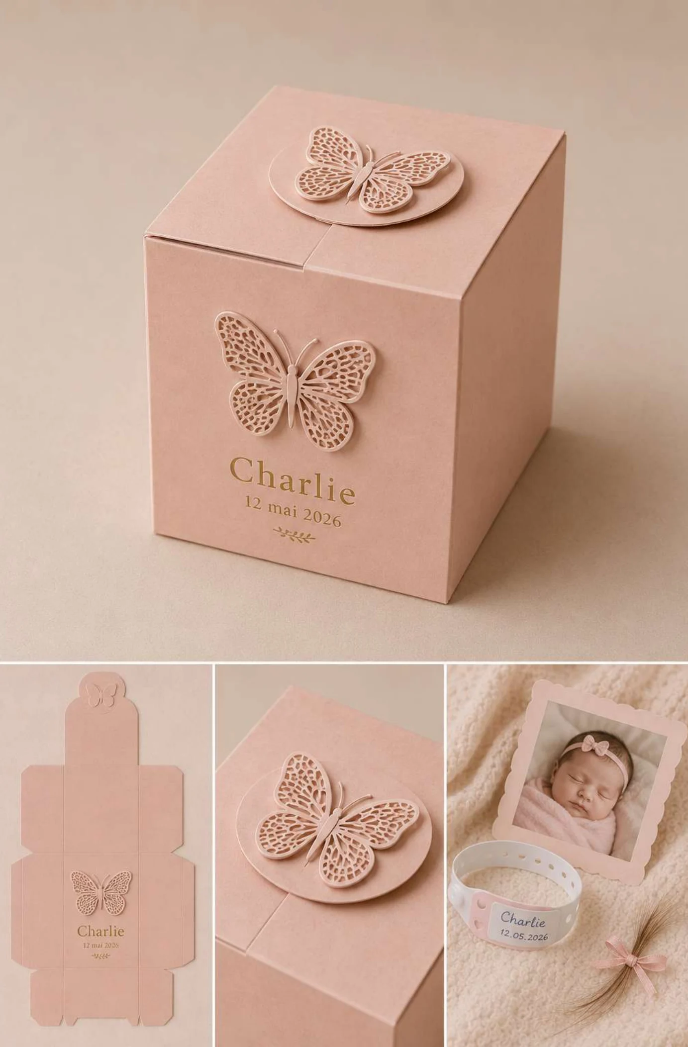 La boîte à souvenirs — collection Tendresse