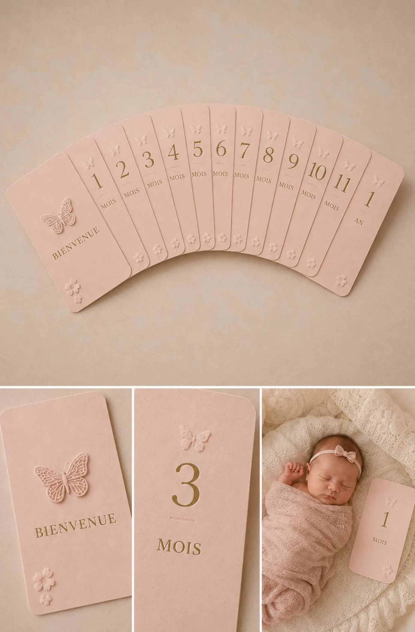 Les cartes étapes — collection Tendresse