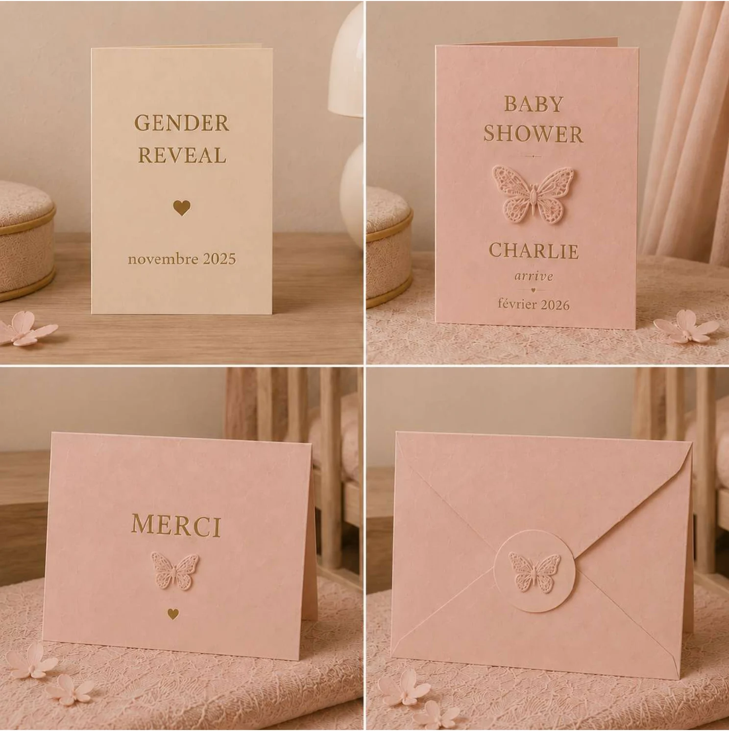 Les produits complémentaires — collection Tendresse