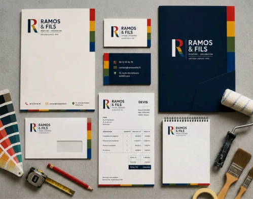Ramos et Fils — Papeterie professionnelle