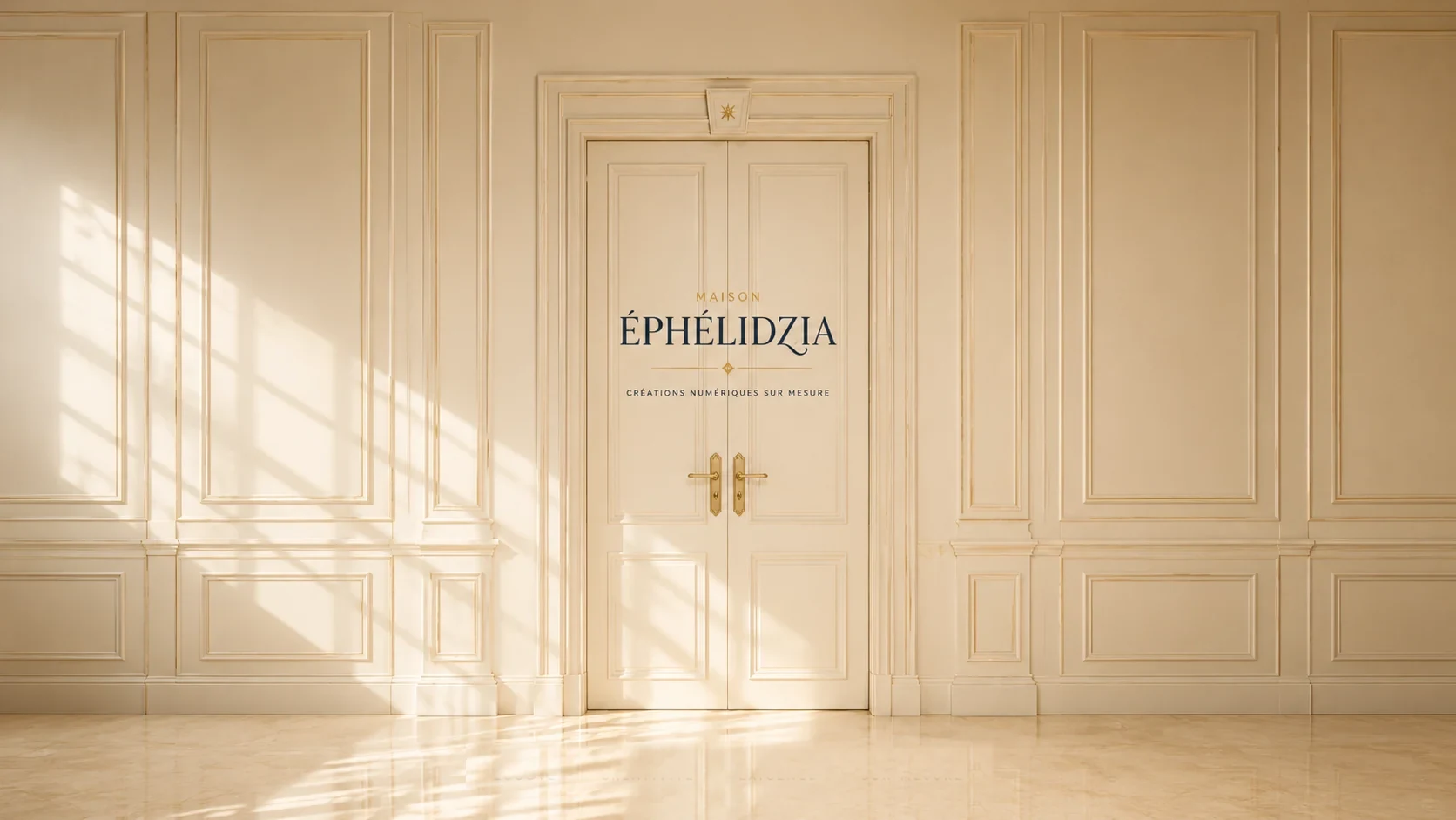 Entrée de Maison Éphélidzia