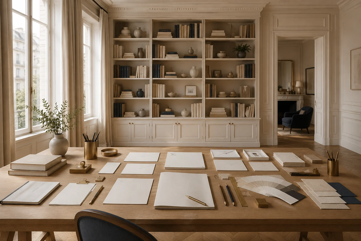 Atelier de création lumineux de Maison Éphélidzia