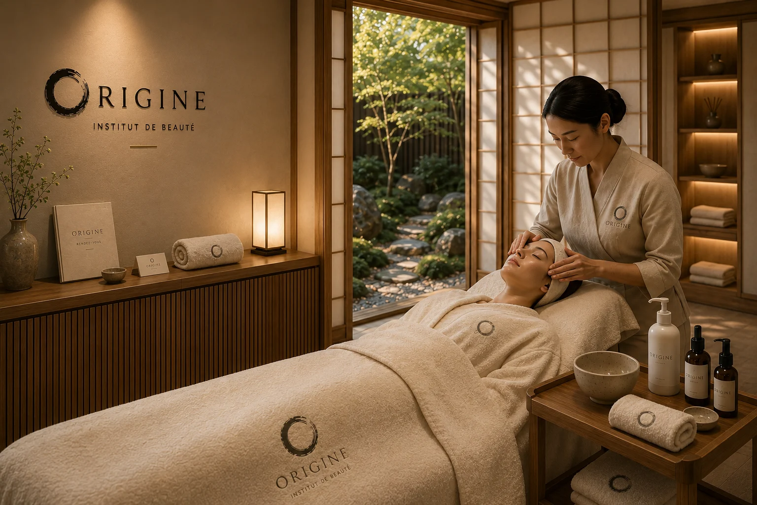 Immersion dans l’Institut Origine japonais en activité