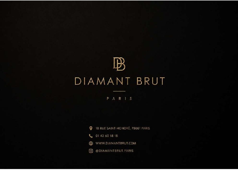 Diamant Brut — 4e de couverture