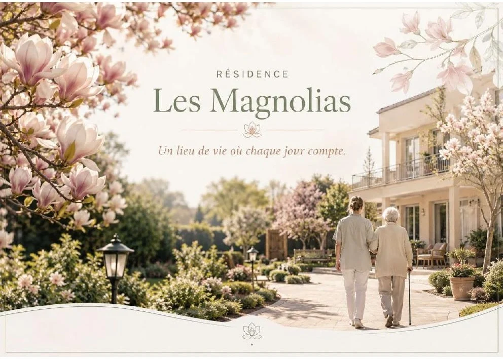 Résidence Les Magnolias — Couverture