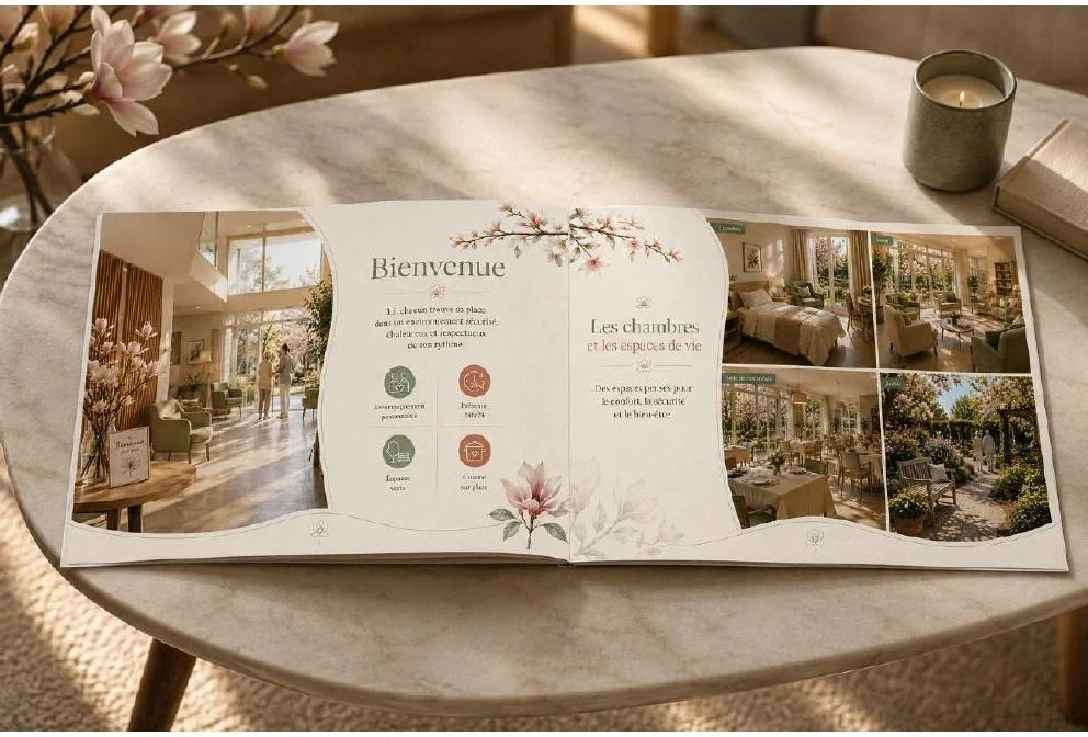 Résidence Les Magnolias — Brochure en situation 2