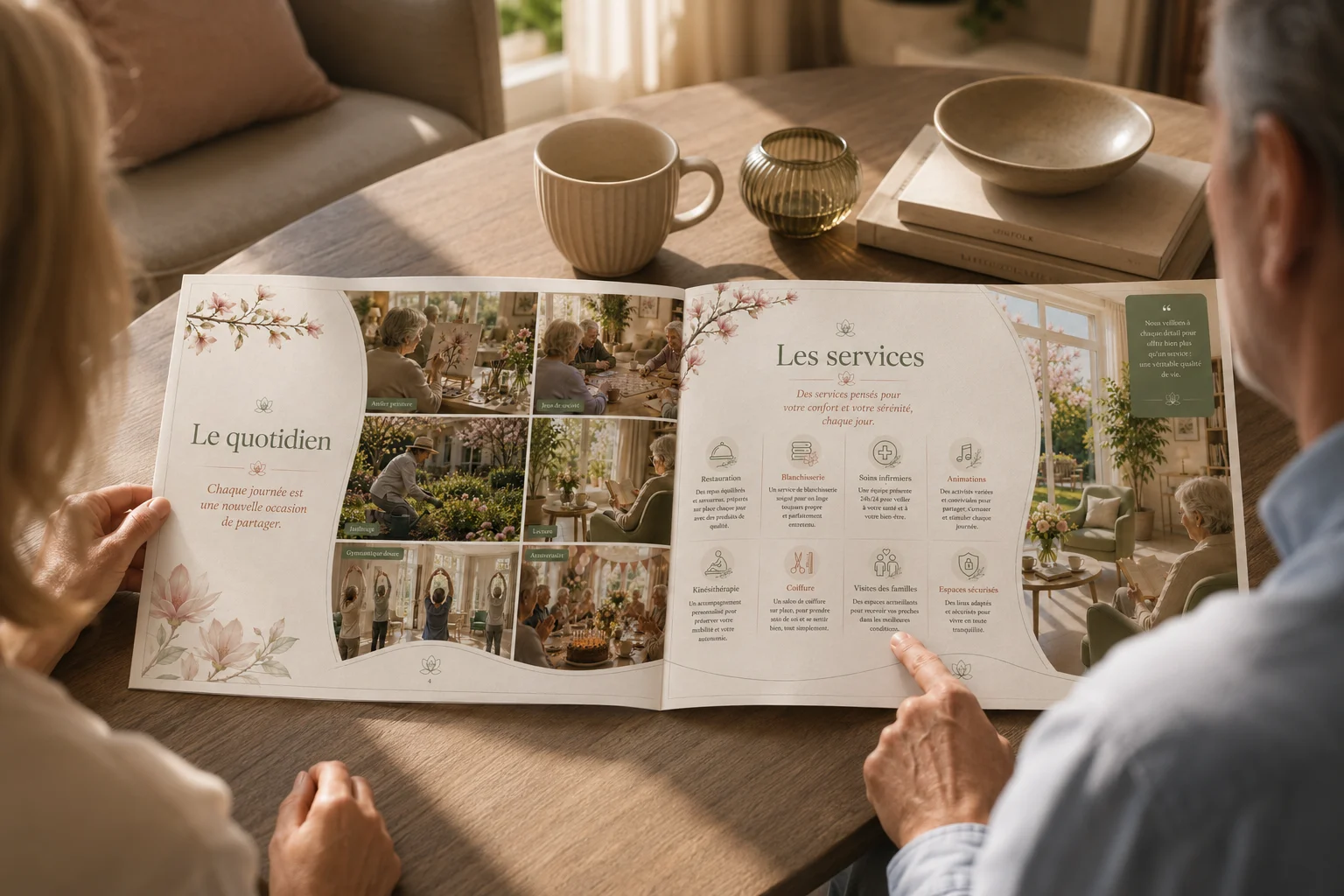 Résidence Les Magnolias — Brochure en situation 1